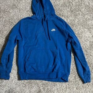 Nike Blue Hoodie